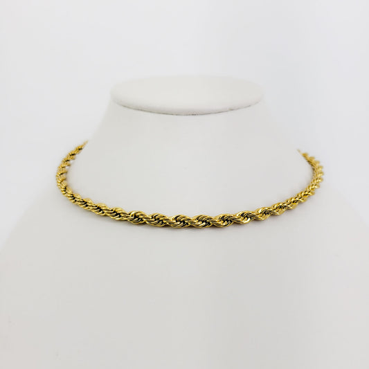 Torzal Necklace